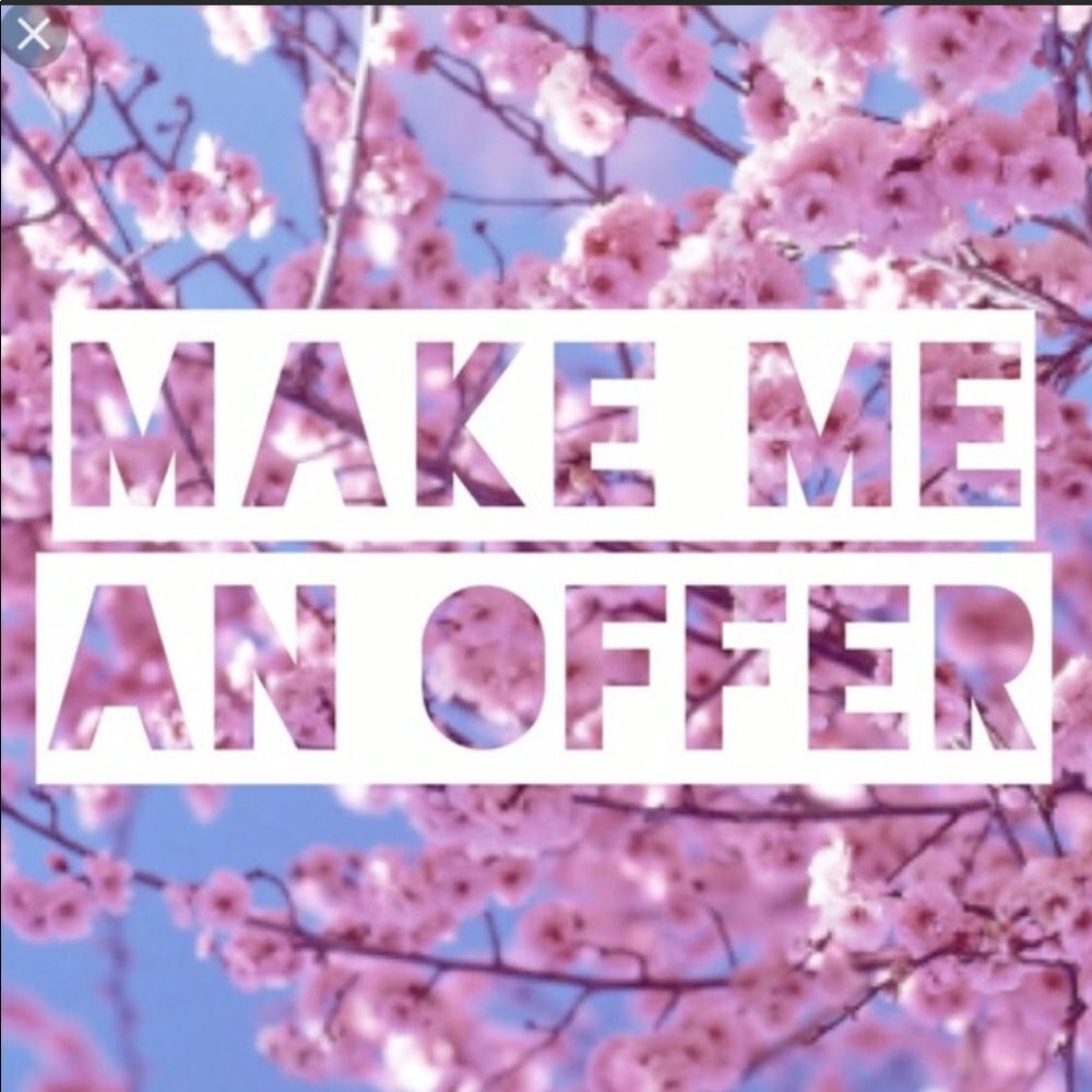 Like something ? Make an offer ! 